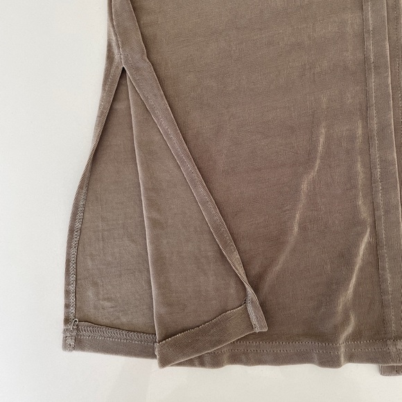 Vintage Career Moves Long Cardigan Tank Top - Picture 7 of 11